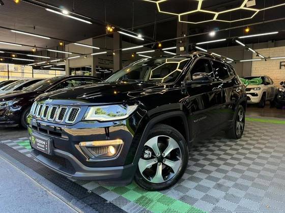 JEEP COMPASS 2.0 16V FLEX LONGITUDE AUTOMÁTICO